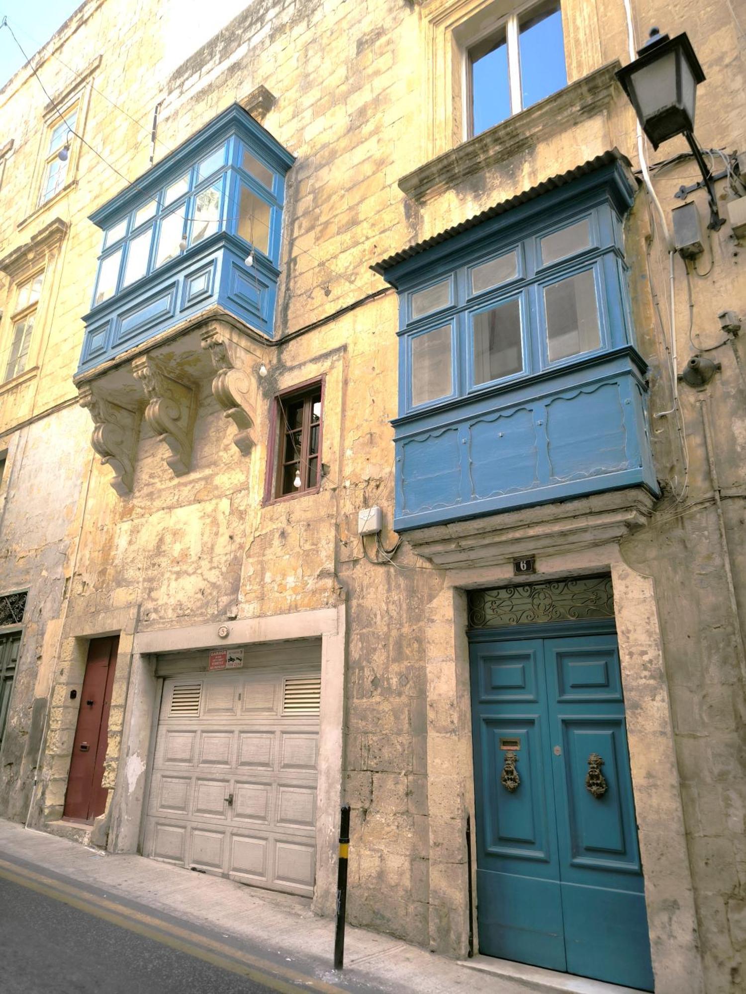 Stunning Valletta 3 Bedroom Town House المظهر الخارجي الصورة