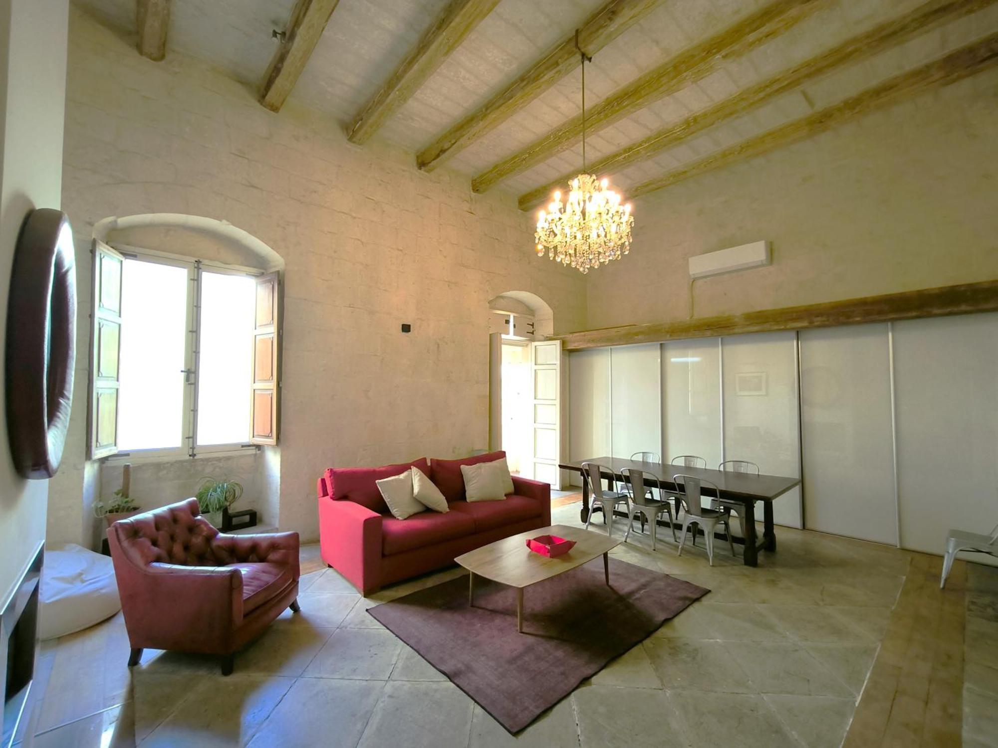 Stunning Valletta 3 Bedroom Town House المظهر الخارجي الصورة